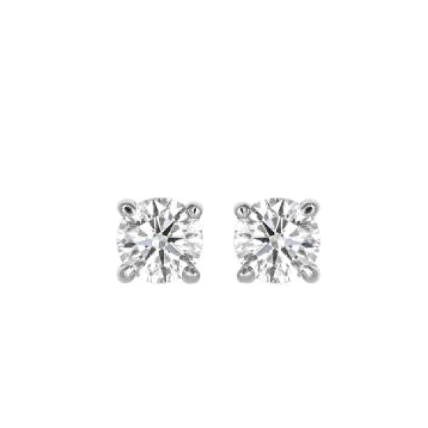 Diamond Stud Earrings